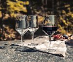 Hazdev Wine Glass Bristol Golden Ratio Inspired Handblown Stem - Image 4