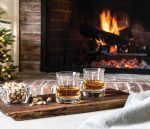 Hazdev Tumbler Shoreham Curved Whiskey Glass Vermont Collaboration - Image 4