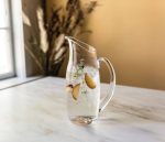 Hazdev Pitcher Signature Curved Handle Elegant Everyday Pourer - Image 2