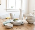 Hazdev Dinnerware Alabaster Asymmetrical Matte Glazed Stoneware - Image 4