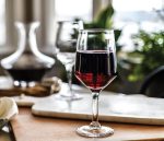 Hazdev Wine Glass Bristol Golden Ratio Inspired Handblown Stem - Image 3