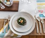 Hazdev Dinnerware Alabaster Asymmetrical Matte Glazed Stoneware - Image 11