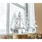 Hazdev Tree Classic Evergreen Traditional Handblown Glass Holiday Icon - Image 4