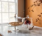 Hazdev Cake Stand Hartland Globe Stem Medium Dessert Display - Image 9