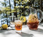Woodstock Pourer Curved Handle Full Bodied Handblown Glass Vessel - Image 4