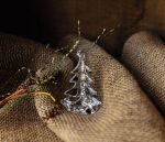 Hazdev Ornament Vermont Evergreen Miniature Handblown Tree Gift - Image 4