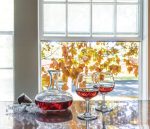Hazdev Carafe Ascutney Wide Base Aeration Focused Wine Decanter - Image 3