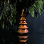 Hazdev Tree Wood Evergreen Handcrafted Sustainable Forest Sculpture - Image 8
