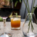 Hazdev Whiskey Glass Ascutney Rounded Rim Contemporary Barware - Image 6