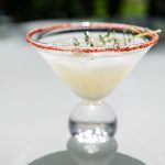 Hazdev Martini Glass Bauhaus Conical Bowl Spherical Base Geometry - Image 2