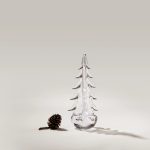 Hazdev Tree Bubble Evergreen Textured Glass Forest Inspired Form - Image 4