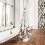 Hazdev Tree Bubble Evergreen Textured Glass Forest Inspired Form - Image 9