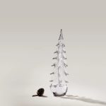 Hazdev Tree Bubble Evergreen Textured Glass Forest Inspired Form - Image 6
