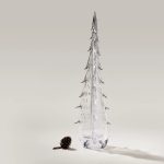 Hazdev Tree Bubble Evergreen Textured Glass Forest Inspired Form - Image 7