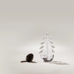 Hazdev Tree Bubble Evergreen Textured Glass Forest Inspired Form - Image 3