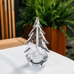 Hazdev Tree Bubble Evergreen Textured Glass Forest Inspired Form - Image 10