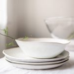 Hazdev Dinnerware Burlington Coastal Glazed Hand Thrown Ceramic - Image 2