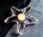 Hazdev Votive Starfish Rounded Glass Beach Inspired Accent - Image 4