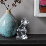 Hazdev Sculpture Dog Companion Inspired Brilliant Glass Figurine - Image 4