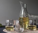 Hazdev Bowl Waterbury Double Gathered Layered Ripple Glass - Image 6