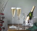 Hazdev Drinking Glass Hartland Globe Collar Handblown Tableware - Image 4