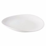 Hazdev Dinnerware Alabaster Asymmetrical Matte Glazed Stoneware - Image 14