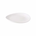 Hazdev Dinnerware Alabaster Asymmetrical Matte Glazed Stoneware - Image 18