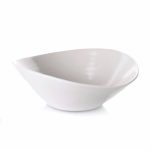 Hazdev Dinnerware Alabaster Asymmetrical Matte Glazed Stoneware - Image 17