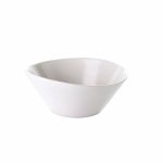 Hazdev Dinnerware Alabaster Asymmetrical Matte Glazed Stoneware - Image 15
