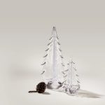 Hazdev Tree Vela Evergreen Bubble Infused Contemporary Holiday Accent - Image 2