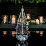 Hazdev Tree Vela Evergreen Bubble Infused Contemporary Holiday Accent - Image 6
