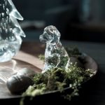 Hazdev Sculpture Dog Companion Inspired Brilliant Glass Figurine - Image 5