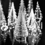 Hazdev Tree Echo Lake Evergreen Wrapped Strand Conical Glass Form - Image 6