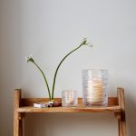 Hazdev Candle Holder Echo Lake Cylindrical Wrapped Glass Texture - Image 9