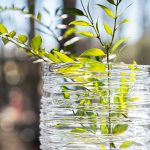 Hazdev Candle Holder Echo Lake Cylindrical Wrapped Glass Texture - Image 7