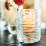 Hazdev Candle Holder Echo Lake Cylindrical Wrapped Glass Texture - Image 10