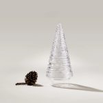 Hazdev Tree Echo Lake Evergreen Wrapped Strand Conical Glass Form - Image 4