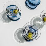 Hazdev Martini Glass Bauhaus Conical Bowl Spherical Base Geometry - Image 5