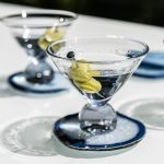 Hazdev Martini Glass Bauhaus Conical Bowl Spherical Base Geometry - Image 4