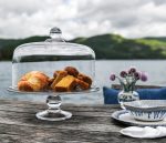 Hazdev Cake Dome Hartland Globe Stem Medium Glass Cover Piece - Image 6