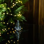 Hazdev Ornament Vermont Evergreen Miniature Handblown Tree Gift - Image 2