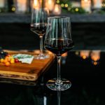 Hazdev Wine Glass Vintner Pulled Stem Ripple Bowl Red Varietal - Image 3