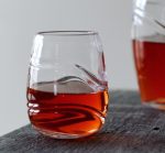 Hazdev Bowl Waterbury Double Gathered Layered Ripple Glass - Image 5