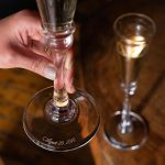 Hazdev Drinking Glass Hartland Globe Collar Handblown Tableware - Image 3