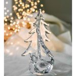 Hazdev Tree Corkscrew Evergreen Twisted Branch Artisan Glass Form - Image 6
