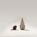 Hazdev Tree Pottery Evergreen Earthy Accent Ceramic Forest Decor - Image 3