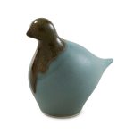 Hazdev Dove Sculpture Pottery Peace Inspired Blue Hue Gift - Image 14