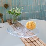 Hazdev Platter Sand Dollar Handcrafted Coastal Serving Presentation - Image 2