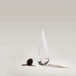 Hazdev Tree Snowy Branch Evergreen Sand Edged Winter Accent - Image 5