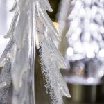 Hazdev Tree Snowy Branch Evergreen Sand Edged Winter Accent - Image 11